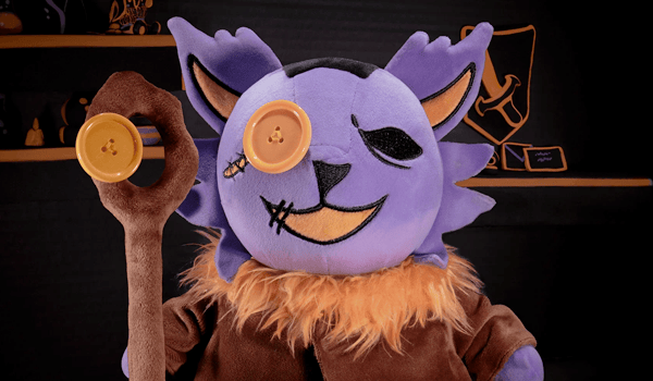 Seam plush