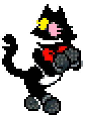 Mike, bashful
