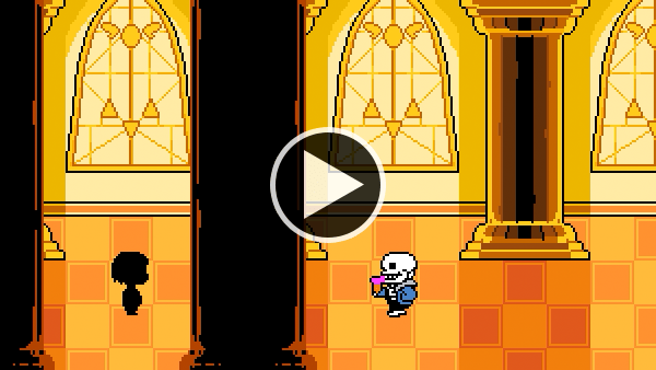 『UNDERTALE』未公開シーン：アイスクリーム