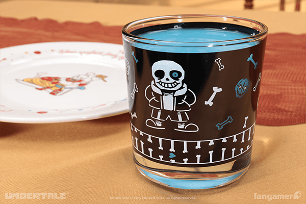 Glass You Might Drink Out Of When You Fight Sans