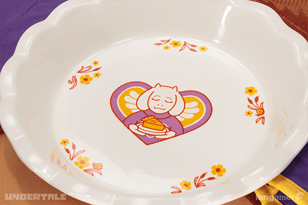 Toriel's Kitchen Pie Dish