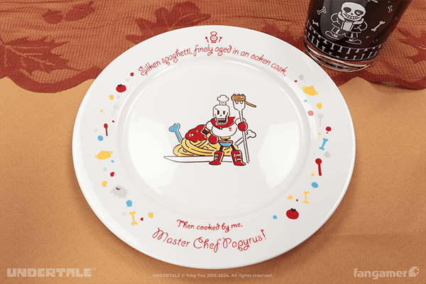 Papyrus Date Commemorative Spaghetti Plate