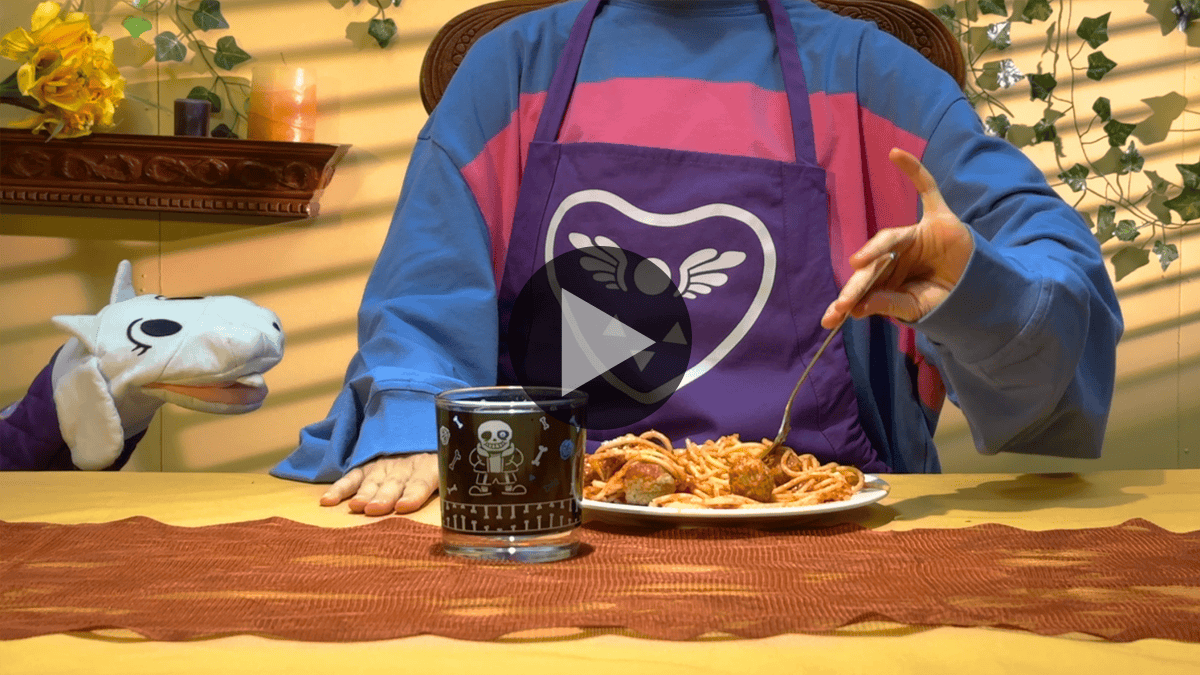 Watch UNDERTALE Kitchen Collection video