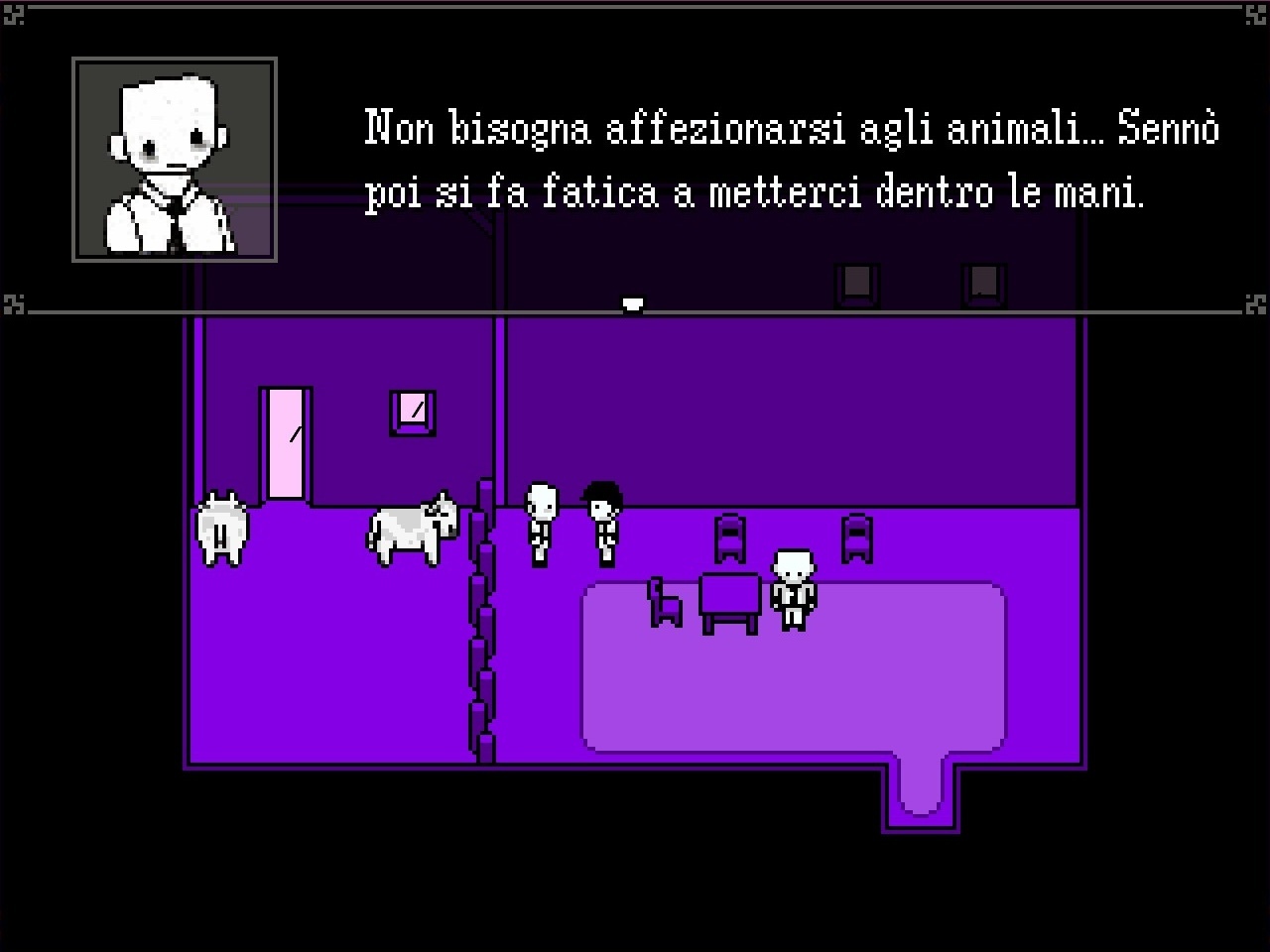 Screenshot showing Italian localization